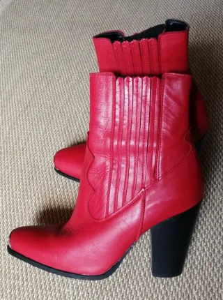 Botines Mango Campero