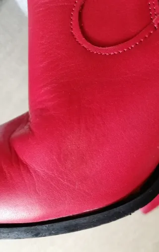 Botines Mango Campero