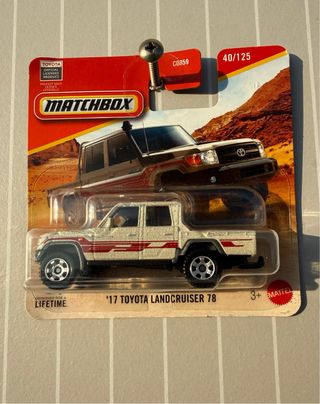 Matchbox '17 Toyota Land Cruiser 78