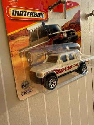 Matchbox '17 Toyota Land Cruiser 78