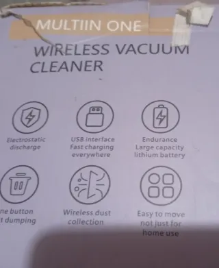 Aspirador sin cable MULTIIN ONE