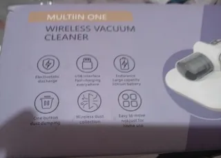 Aspirador sin cable MULTIIN ONE