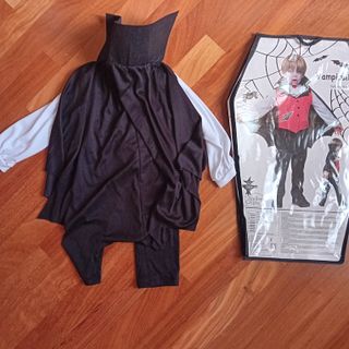 Vestito Carnevale/Halloween Vampiro Bambino