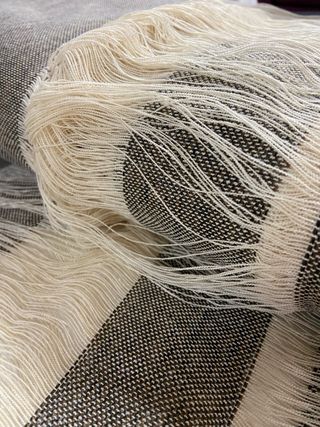 Tessuto Balza Beige Grigio