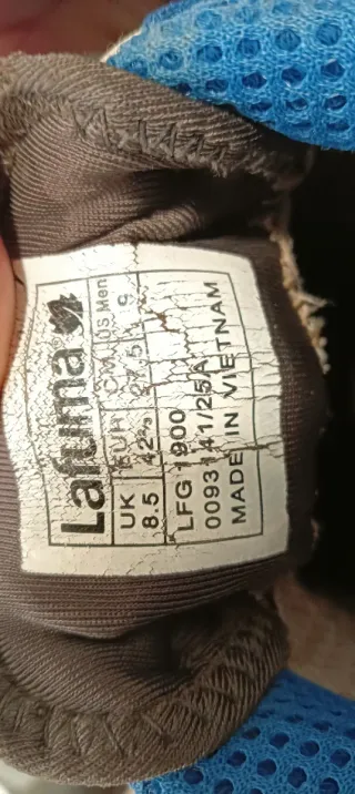 Zapatillas deportivas Lafuma hombre