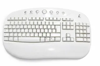 Teclado Microsoft Blanco