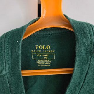 Maglietta Polo Ralph Lauren Orsetto 4 anni