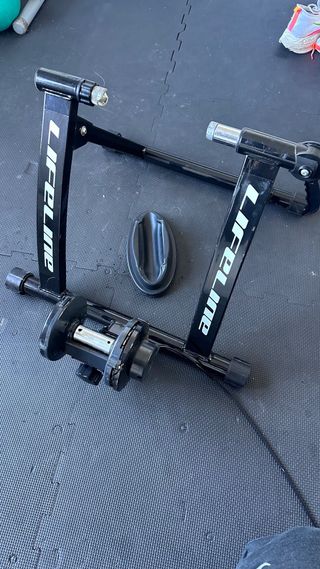 Rodillo Lifeline + alza rueda