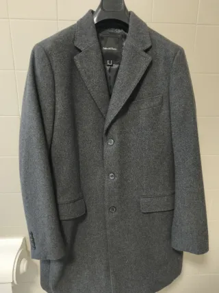 Abrigo Pedro del Hierro Gris Talla XL
