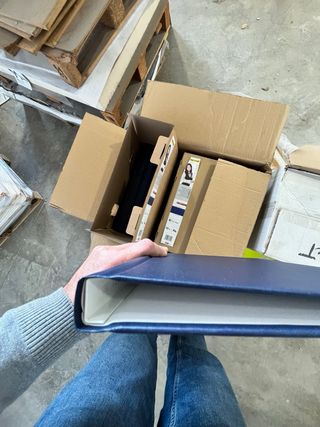 Tapas de encuadernación Chanel 3 cajas A4