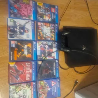 PS4 Giochi: Call of Duty, Spiderman, FIFA 21 con controller