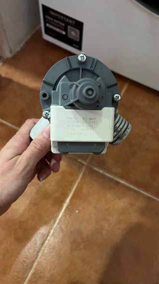 Bomba desagüe lavadora Icecool maeca HANYU