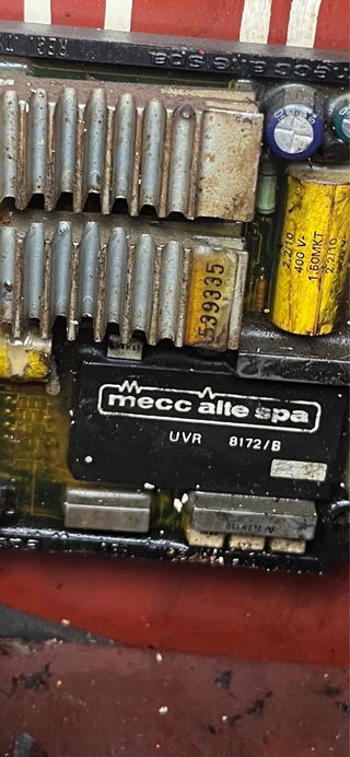 Generador Eléctrico Mecc Alte spa