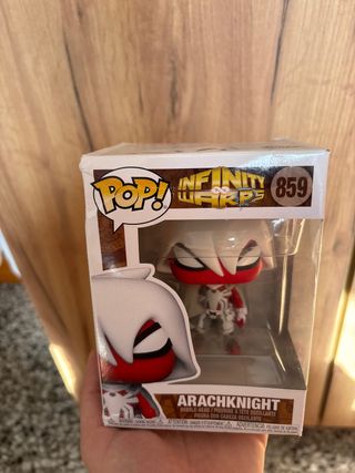 Funko Pop! Arachknight 859 Infinity Warps