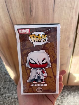 Funko Pop! Arachknight 859 Infinity Warps
