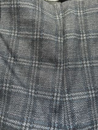 Leggings de cuadros grises