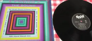 X-PRESS 2 The Sound Vinilo 12