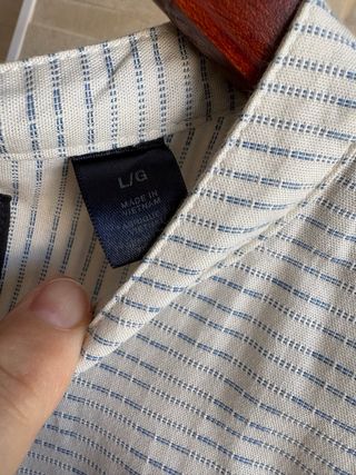 Camisa Dockers Alpha Khaki Slim