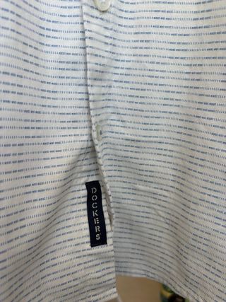 Camisa Dockers Alpha Khaki Slim