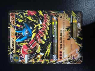 Mega Lucario EX. FFI 55/111. Estado EXC