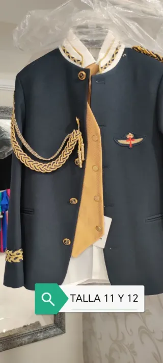 TRAJES COMUNIÓN ALMIRANTE, NUEVOS CON ETIQUETA