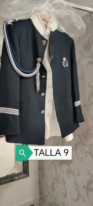 TRAJES COMUNIÓN ALMIRANTE, NUEVOS CON ETIQUETA