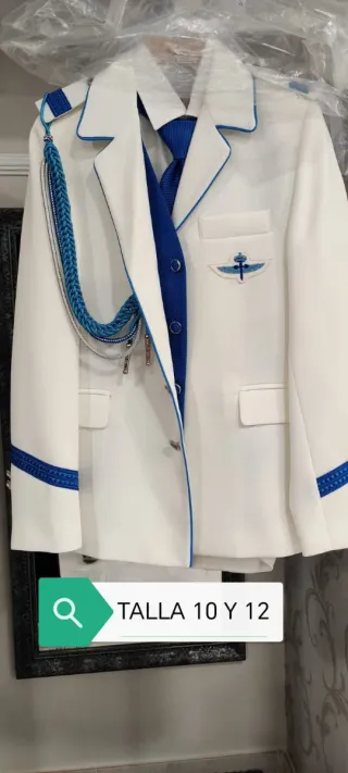 TRAJES COMUNIÓN ALMIRANTE, NUEVOS CON ETIQUETA