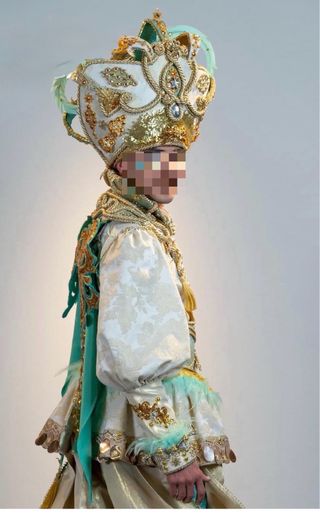 Traje Carnaval Comparsa Badajoz