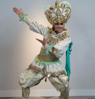 Traje Carnaval Comparsa Badajoz