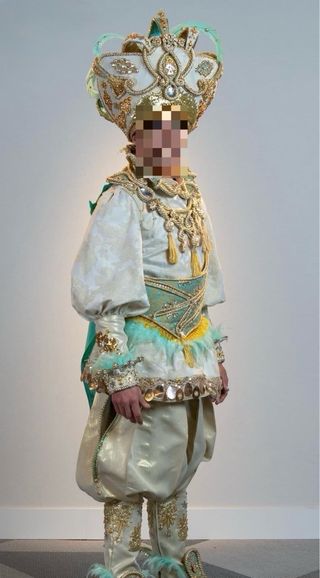 Traje Carnaval Comparsa Badajoz