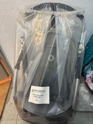 Silla Paseo Bugaboo Bee 3 Gris