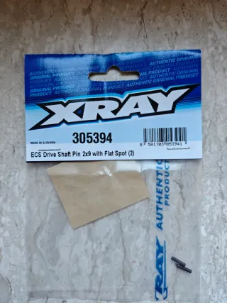Xray 305394 ECS Drive Shaft Pin 2x9 (2)