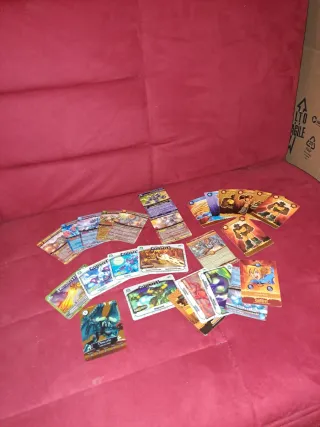 Lotto Carte Gormiti Varie Serie