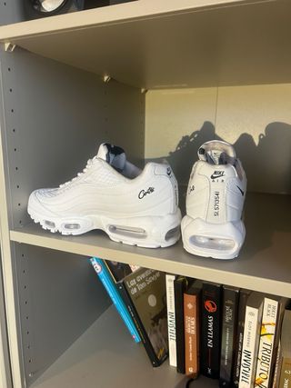 Nike Air Max 95 x Corteiz Blancas