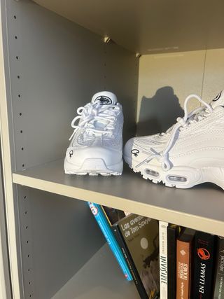 Nike Air Max 95 x Corteiz Blancas