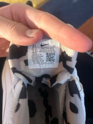 Nike Air Max 95 x Corteiz Blancas