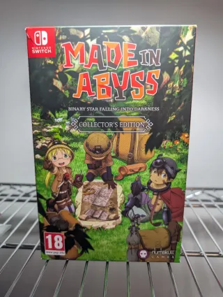 Made in Abyss: Binary Star falling into darkness.