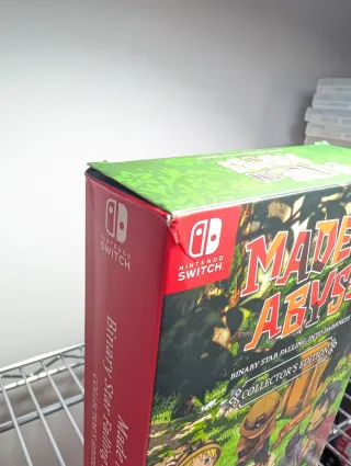 Made in Abyss: Binary Star falling into darkness.