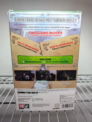 Made in Abyss: Binary Star falling into darkness.