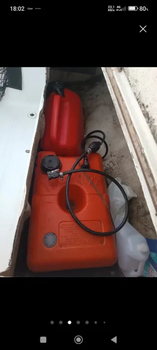 Zodiac neumatica 2 motores!!