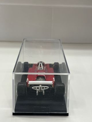 Modellino Ferrari 126 C2 Villeneuve