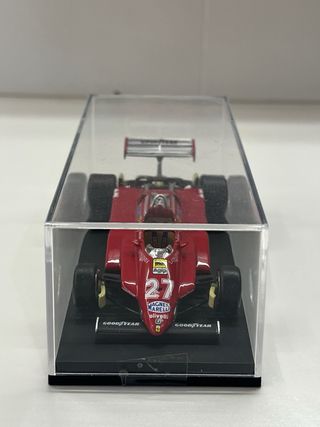 Modellino Ferrari 126 C2 Villeneuve