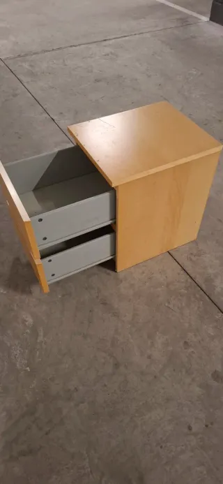 Mesita de Noche Madera