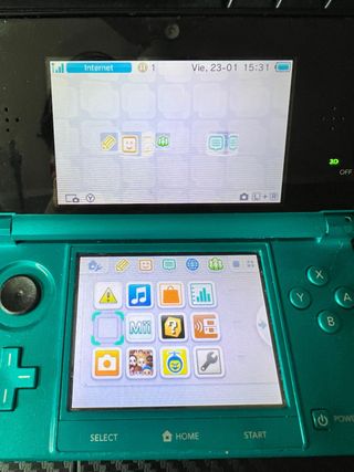 Nintendo 3DS azul