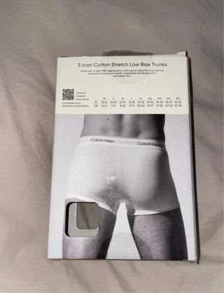 Calzoncillos Calvin Klein Negros Pack 3