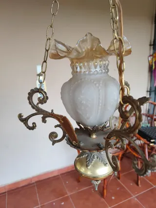 Lámpara Farol Artística