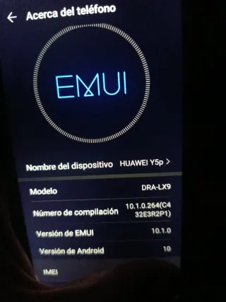 Telefono Huawei Nero con Caricatore Incluso
