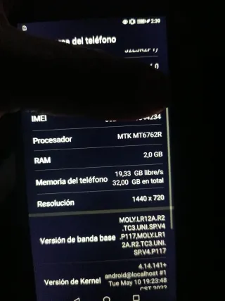 Telefono Huawei Nero con Caricatore Incluso