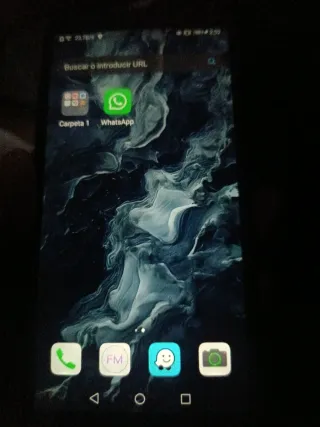 Telefono Huawei Nero con Caricatore Incluso