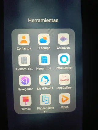 Telefono Huawei Nero con Caricatore Incluso